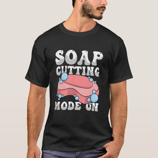 Zeep Snijmodus Aan voor een zeep maken T-shirt (Voorkant)