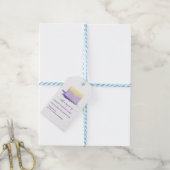 Zeep Soja Natuurlijke Spa Cosmetica Lavendel Aroma Cadeaulabel (Met Touw)