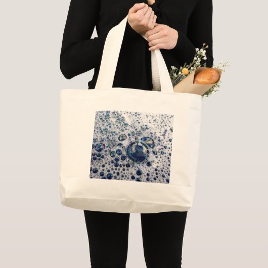 Zeep Suds Grote Tote Bag (Voorkant (product))