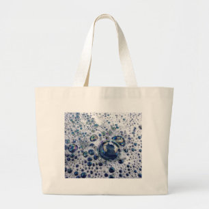 Zeep Suds Grote Tote Bag