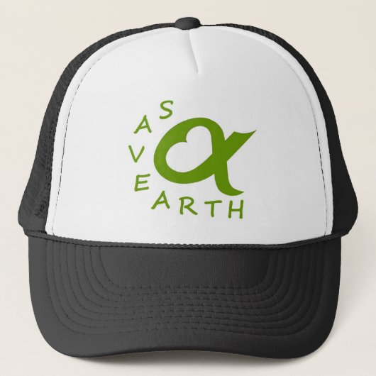 zeep trucker pet (Voorkant)