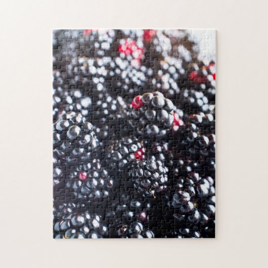 Zeep van bramen legpuzzel (Verticaal)