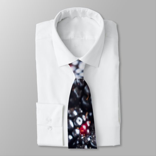 Zeep van bramen stropdas (Gebonden)