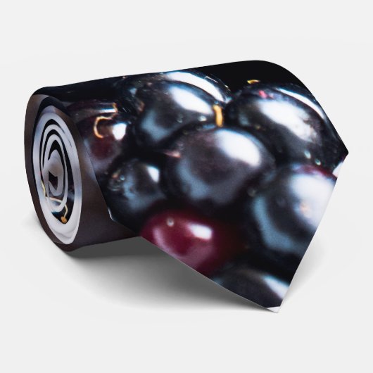 Zeep van bramen stropdas (Opgerold)