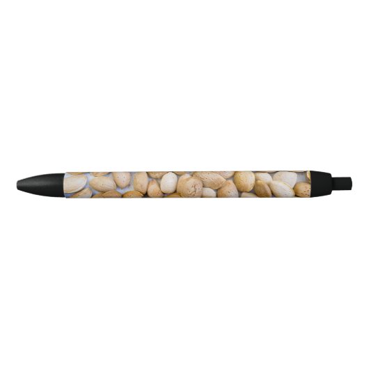 Zeep van de amandelmond zwarte inkt pen (Voorkant)