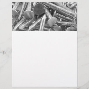 Zeep van de nagels van het snijpunt flyer