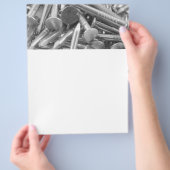 Zeep van de nagels van het snijpunt flyer (Hand)