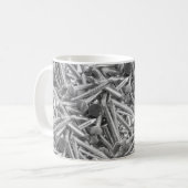 Zeep van de nagels van het snijpunt koffiemok (Voorkant links)