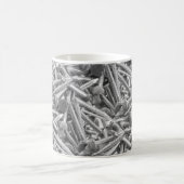 Zeep van de nagels van het snijpunt koffiemok (Center)