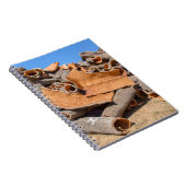 Zeep van kurkboomschors als grondstof.JPG Notitieboek (Rechterzijde)