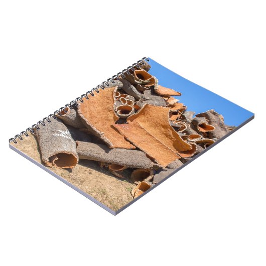 Zeep van kurkboomschors als grondstof.JPG Notitieboek (Linkerzijde)