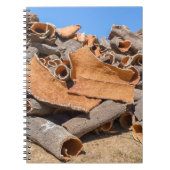 Zeep van kurkboomschors als grondstof.JPG Notitieboek (Voorkant)