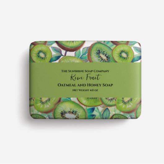 Zeep Verpakkingspapier - kiwi Flyer