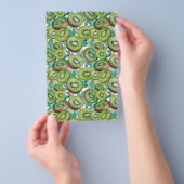 Zeep Verpakkingspapier - kiwi Flyer (Hand)