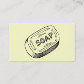  zeep visitekaartje (Achterkant)