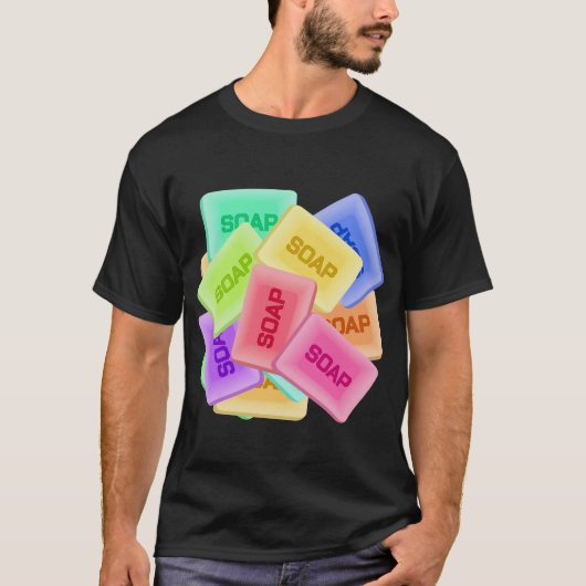 Zeep voor het bereiden van zeep Handicraft Glycero T-shirt (Voorkant)