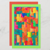 Zeep Wrapping Papier Ideeën Modern op Gerecycled P (Voorkant / Achterkant)