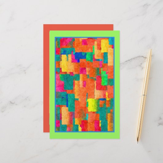 Zeep Wrapping Papier Ideeën Modern op Gerecycled P (Voorkant / Achterkant in situ)