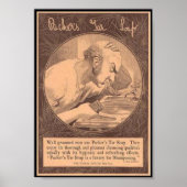 zeep-zuur poster (Voorkant)