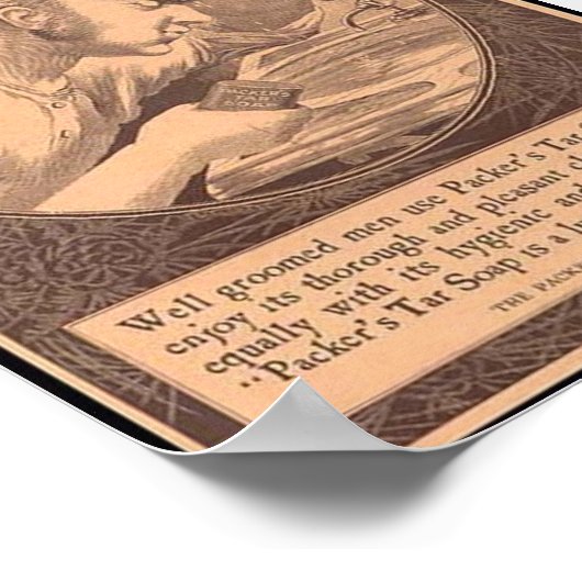  zeep-zuur poster (Hoek)