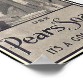 zeep-zuur poster (Hoek)