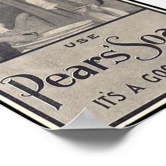  zeep-zuur poster (Hoek)