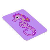 zeepaard-313946 CARTOON CUTE seahorse fish ocea Magneet (Rechterzijde)