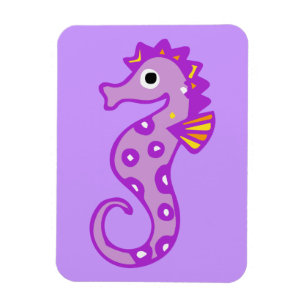 zeepaard-313946 CARTOON CUTE seahorse fish ocea Magneet