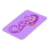 zeepaard-313946 CARTOON CUTE seahorse fish ocea Magneet (Linkerzijde)