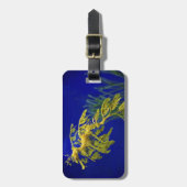 Zeepaard Bagagelabel (Voorkant verticaal)