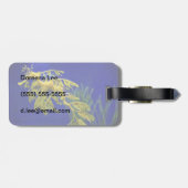 Zeepaard Bagagelabel (Achterkant horizontaal)