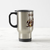 ZEEPAARD Bekerglas Reisbeker (Links)
