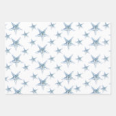 Zeepaard en zeeduivel inpakpapier vel (Voorkant 3)