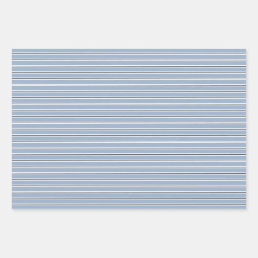 Zeepaard en zeeduivel inpakpapier vel (Voorkant 2)