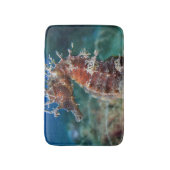 Zeepaard | Hippocampus Ramulosus Badmat (Voorkant Verticaal)