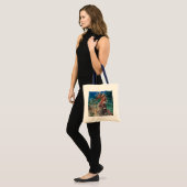 Zeepaard | Hippocampus Ramulosus Tote Bag (Voorkant (model))