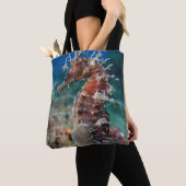 Zeepaard | Hippocampus Ramulosus Tote Bag (Dichtbij)