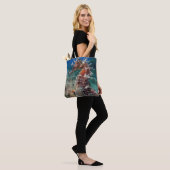 Zeepaard | Hippocampus Ramulosus Tote Bag (Op model)