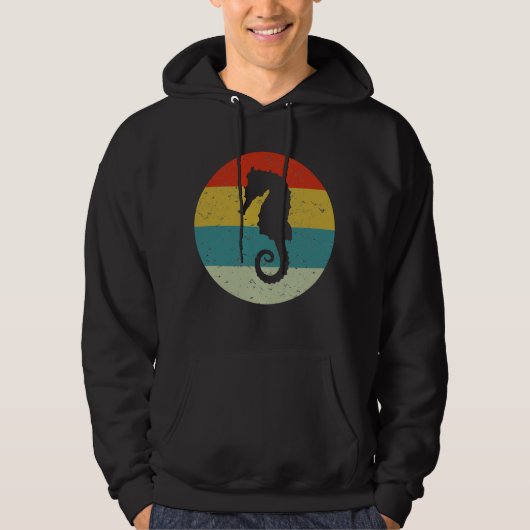 zeepaard hoodie (Voorkant)