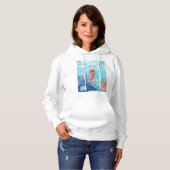 Zeepaard Hoodie (Voorkant volledig)