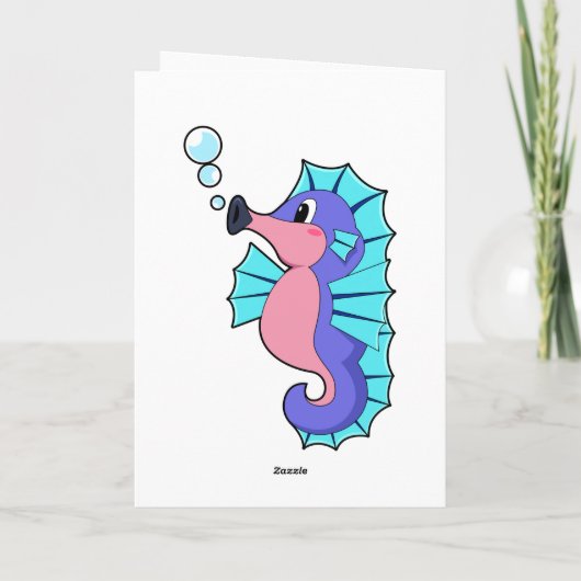 Zeepaard Kaart (Achterkant)