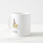 Zeepaard Koffiemok (Voorkant links)