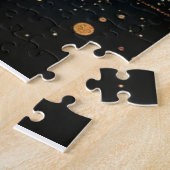 zeepaard kunst legpuzzel (Zijkant)
