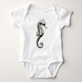 Zeepaard kunst romper