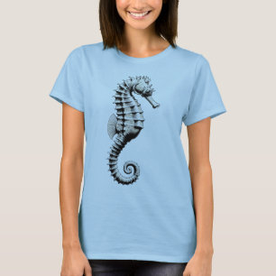 Zeepaard kunst t-shirt