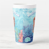 Zeepaard Latte Mok (Voorkant)