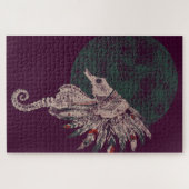 zeepaard legpuzzel (Horizontaal)