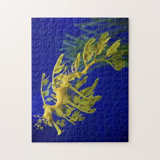 Zeepaard Legpuzzel (Verticaal)