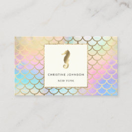 zeepaard logo visitekaartje