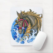 zeepaard muismat (Met muis)